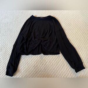 Beyond Yoga Twist Pullover Longsleeve size s
